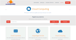Desktop Screenshot of netwizard.com.br