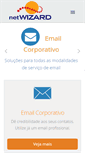 Mobile Screenshot of netwizard.com.br