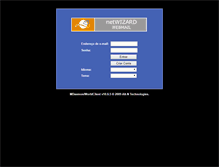 Tablet Screenshot of corp3.netwizard.com.br
